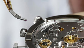 无锡伯爵维修检测,配件更换